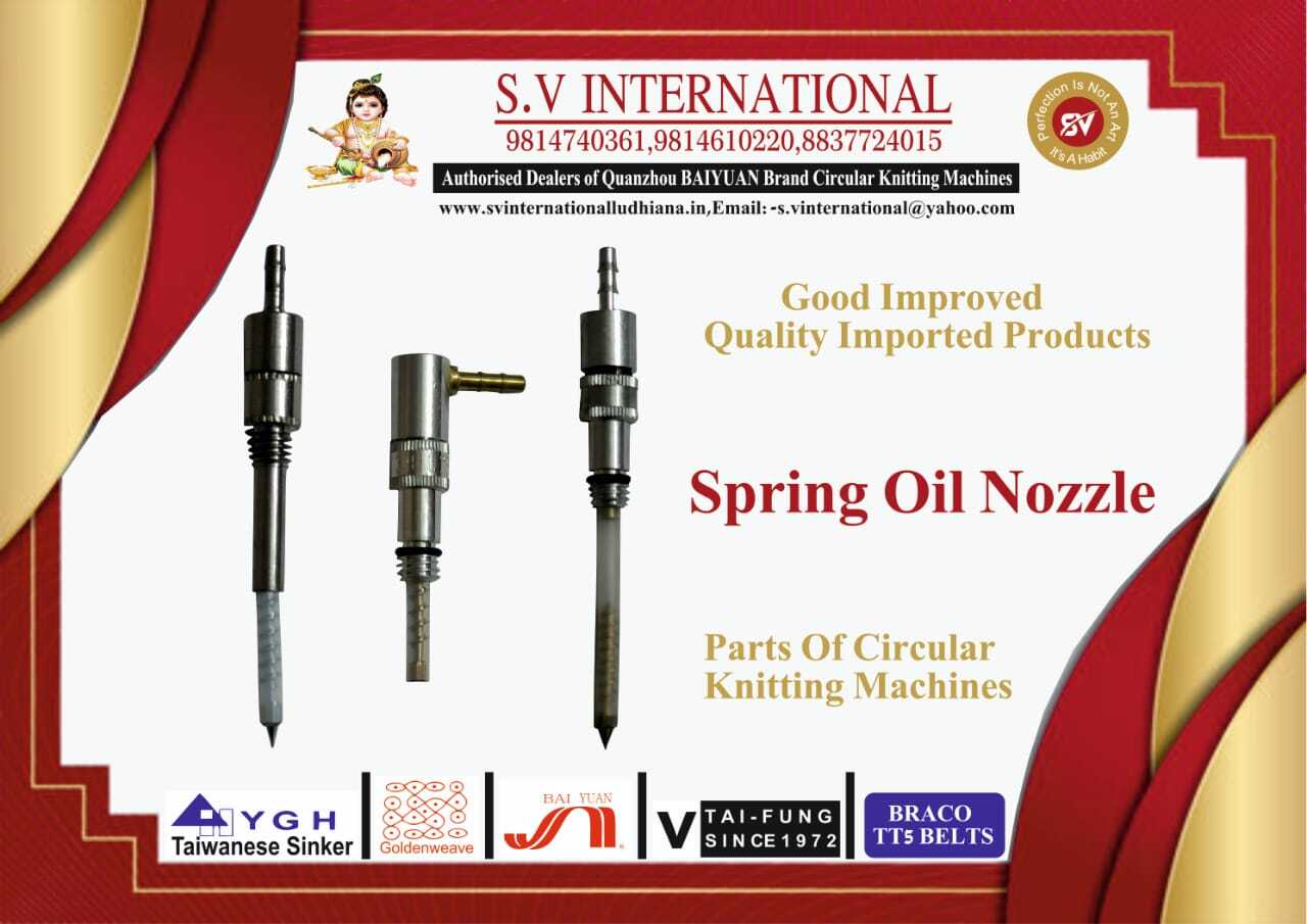 Spring Oil Nozzle