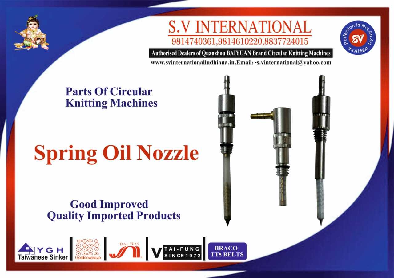 Spring Oil Nozzle