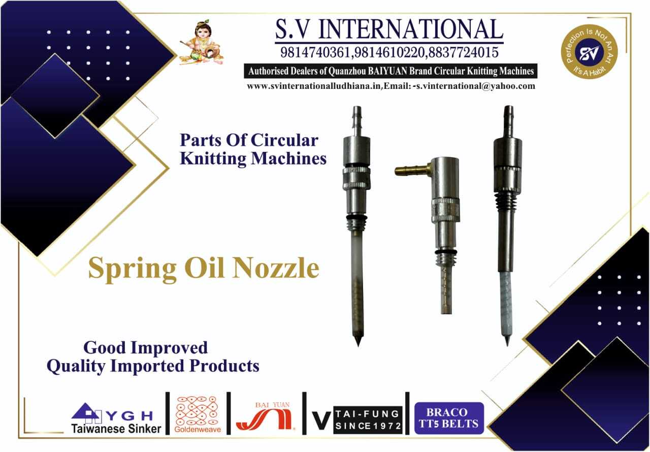 Spring Oil Nozzle