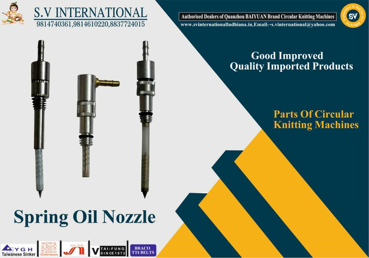 Spring Oil Nozzle