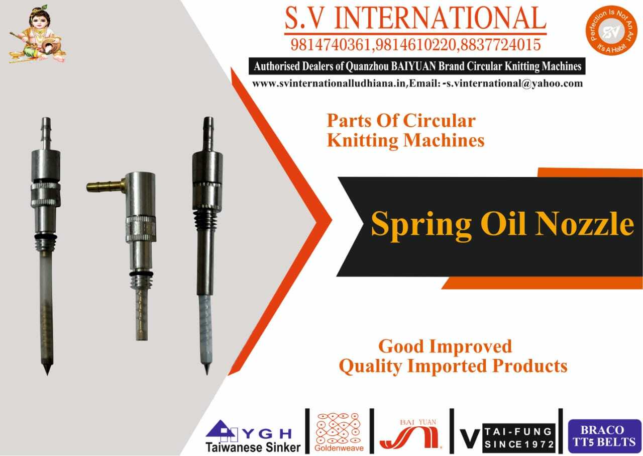 Spring Oil Nozzle
