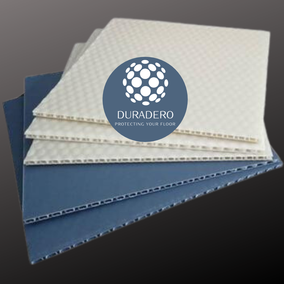 3 Mm Floor Protection Sheet Duradero Size: 72x48
