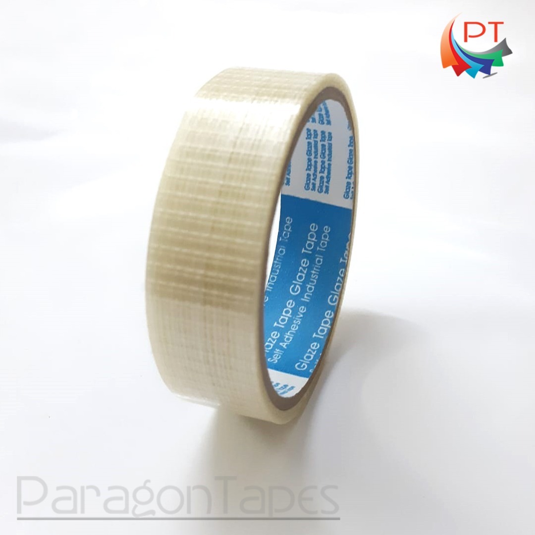 Cross Filament Tapes - Color: White