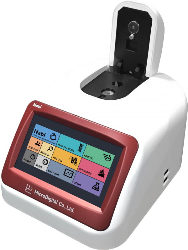Uv Vis Nano Spectrophotometer