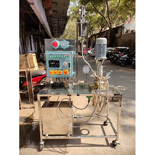 Commercial High Pressure Lab Stirred Autoclave - Material: Stainless Steel