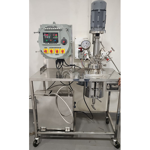 2 Ltr Ss 316 High Pressure Autoclave Reactor - Material: Stainless Steel