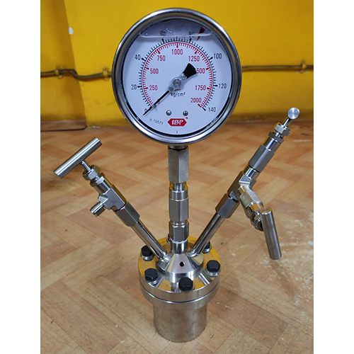 Stainless Steel 100Ml Non Stirred Pressure Vessels