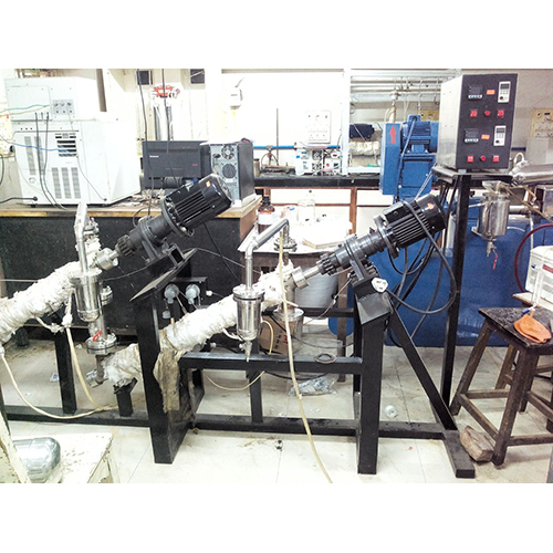 Semi-Automatic Industrial Screw Conveyor Reactor