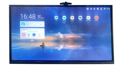 ब्लैक मेटाटेक 75 इंटरएक्टिव पैनल