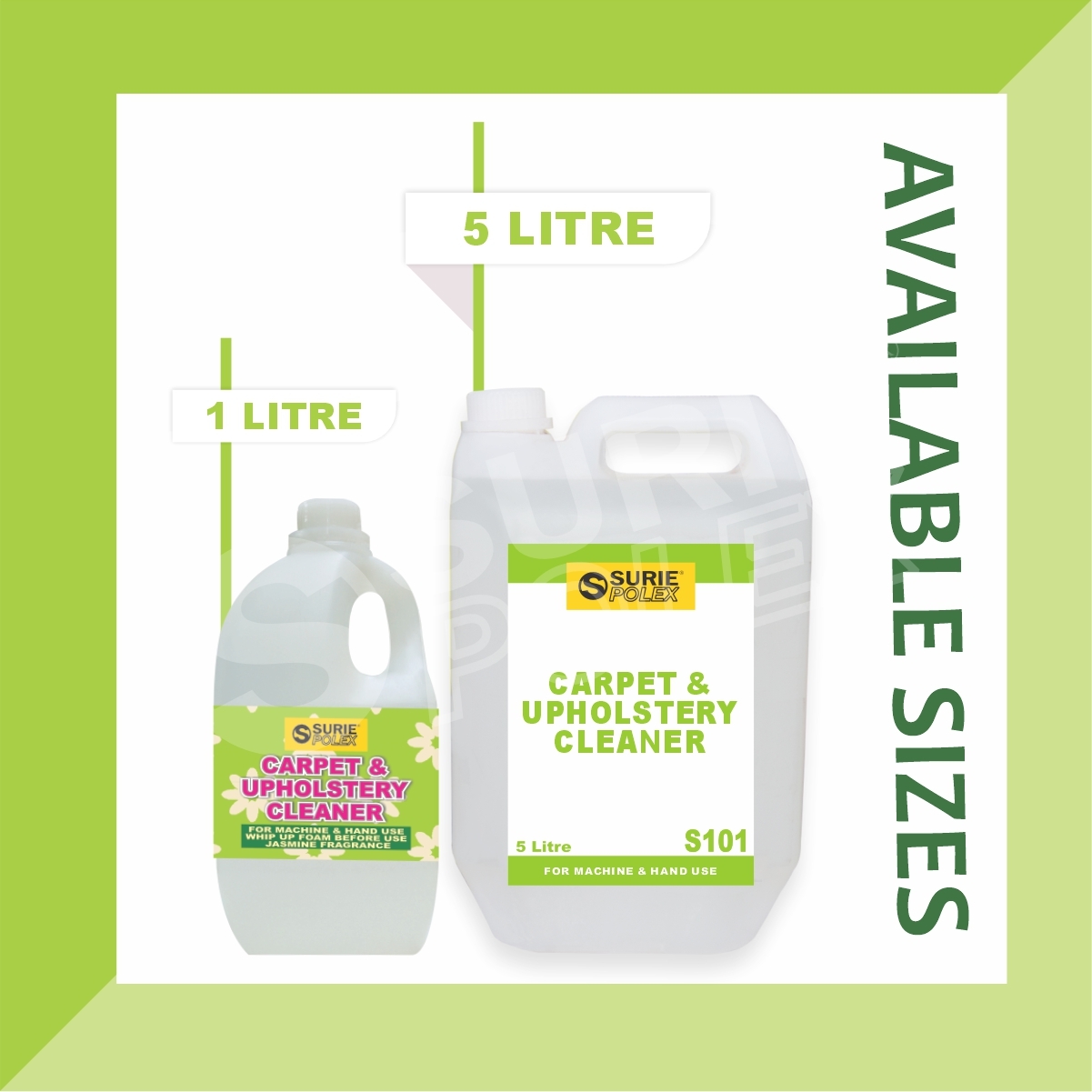 1ltr Carpet Cleaner Application: Industrial