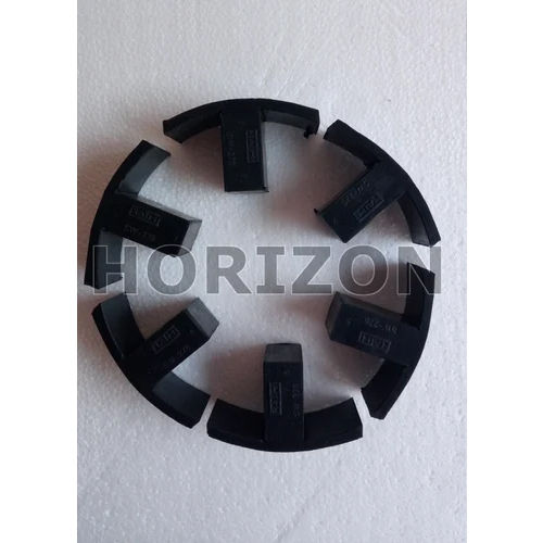 Black Screw Compressor Rubber Coupling