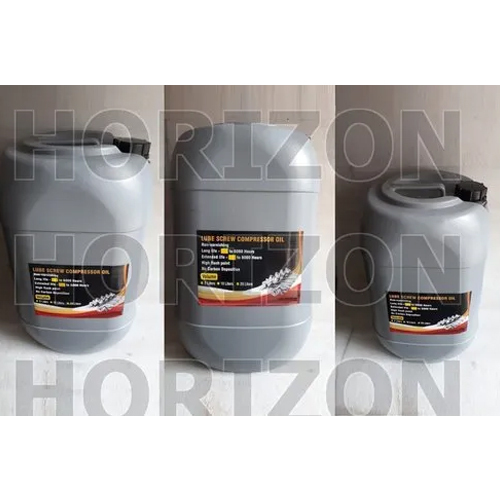 Atlas Copco Screw Compressor Oil Application: Industrial