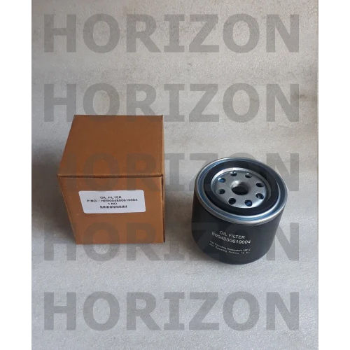 Black Elgi Screw Compressor Oil Filter