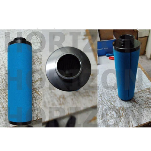Blue-black Atlas Copco Screw Compressor Line Filter Element