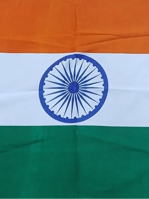 Indian National Flag - Color: Tri Color