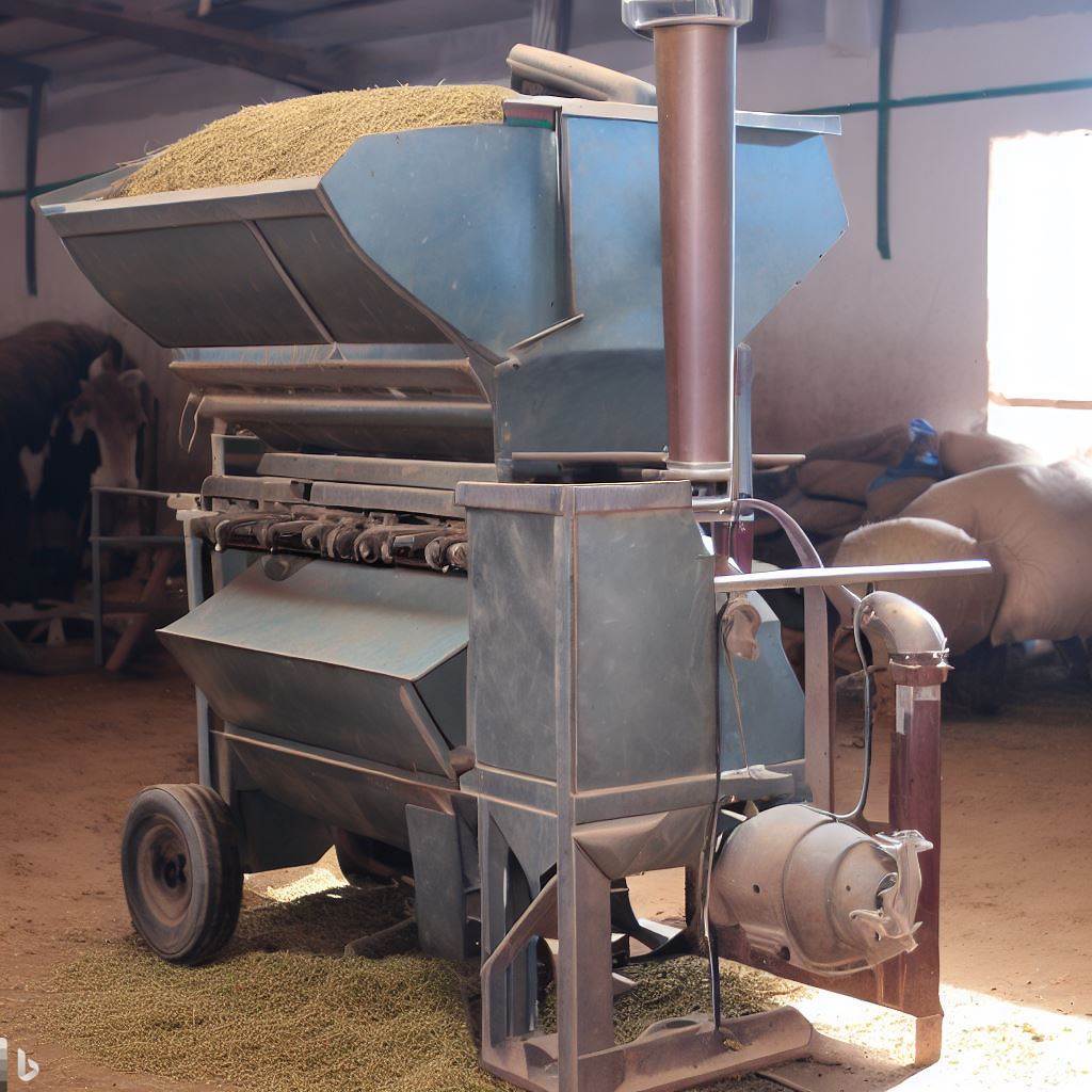 Animal Feed Production Machine - 300 Kg/hr Capacity 13 Hp Automatic Operation Silver Color 1-year Warranty Ideal For Cattle Poultry And Fish Feed Pellets