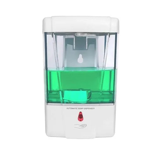 Transparent Automatic Soap Dispenser