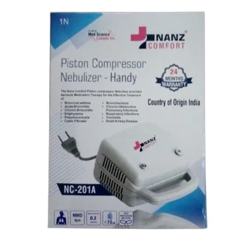 Multicolored Compressor Nebulizer Machine