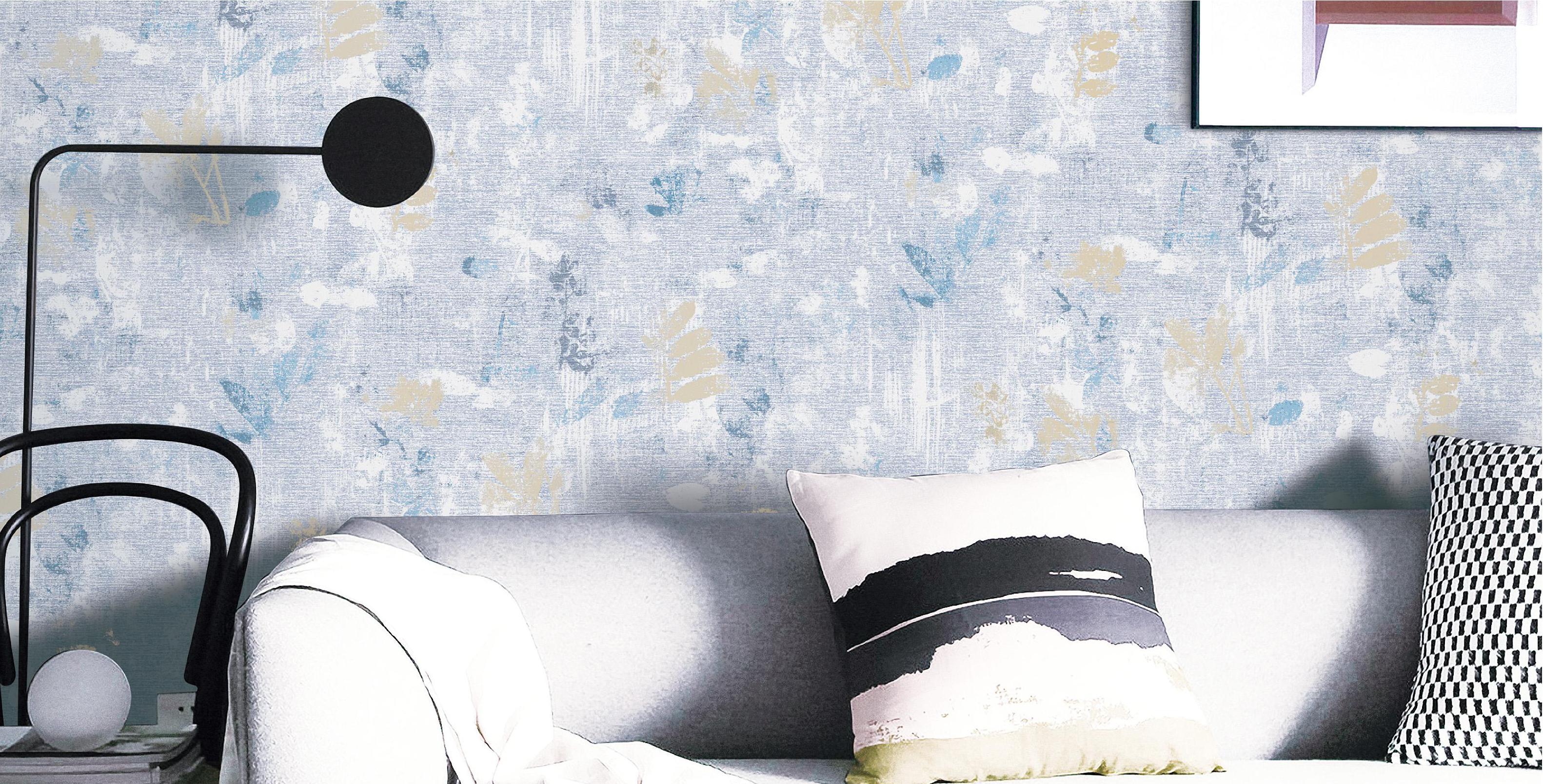 Modern Wallpaper - Non Woven, 57 Sq Ft | Waterproof, Fireproof, Multi-purpose Use, Digital Printed