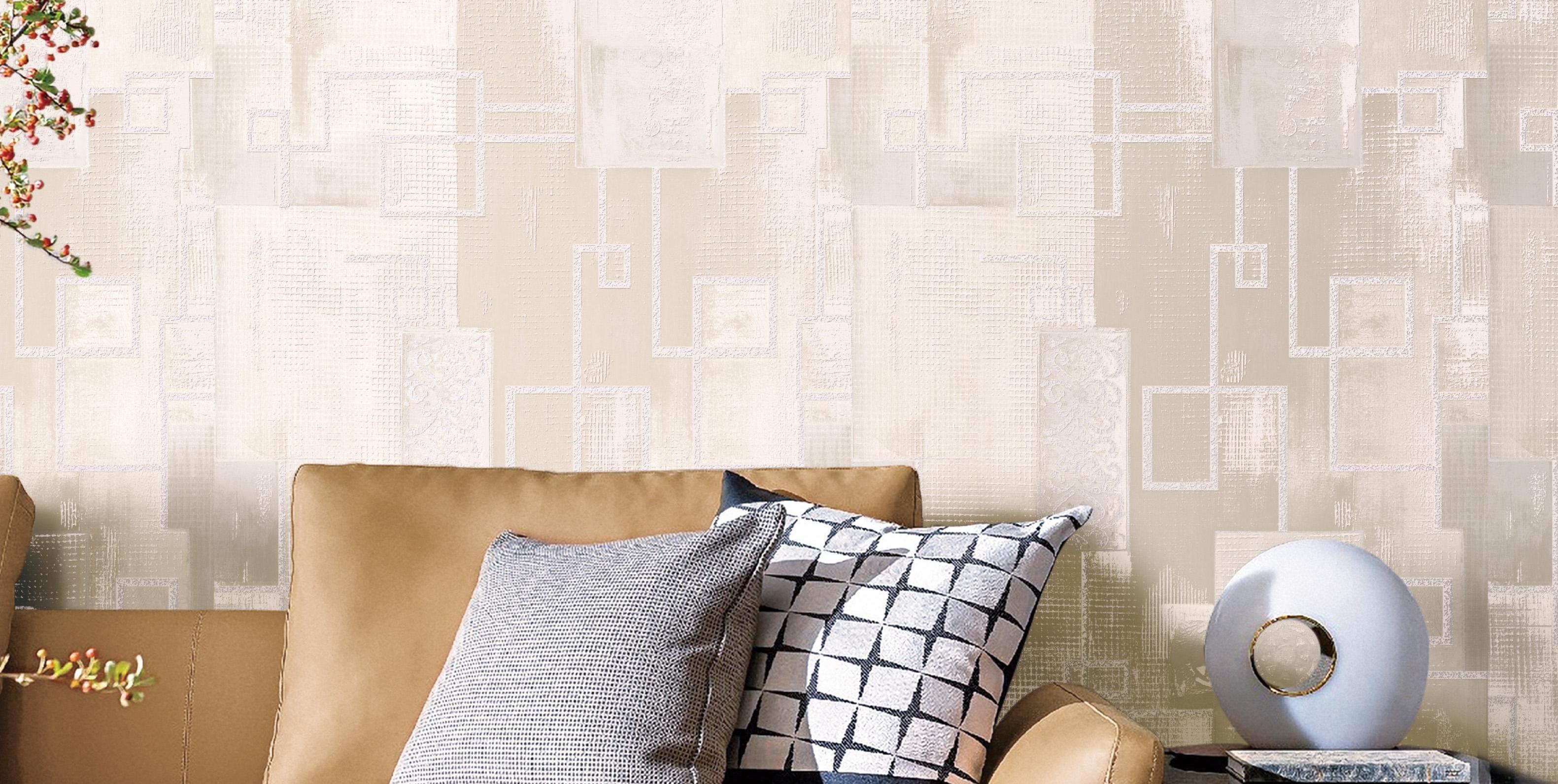 Modern Wallpaper - Non Woven, 57 Sq Ft | Waterproof, Fireproof, Multi-purpose Use, Digital Printed