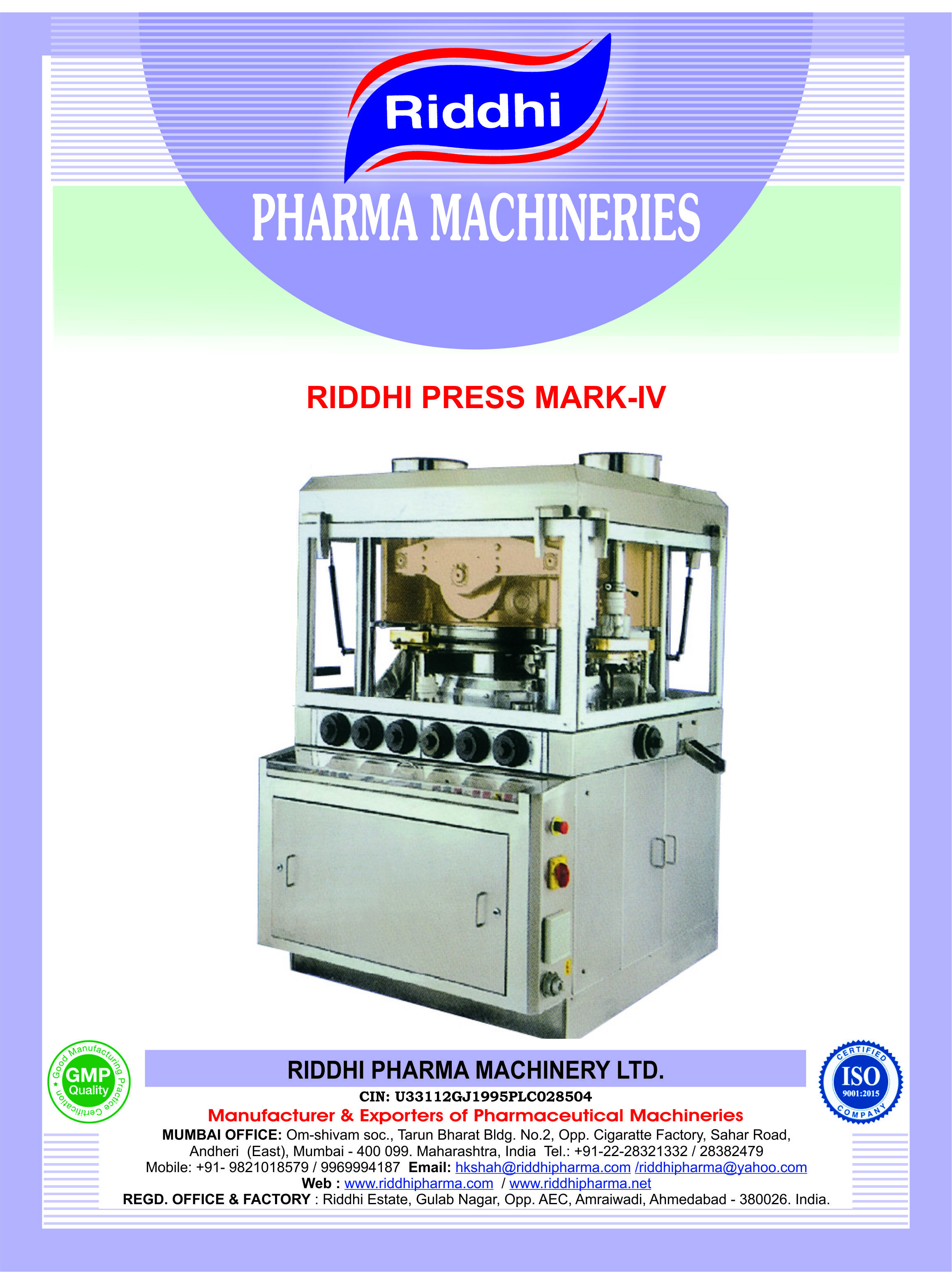 Double Layer Tablet Press - Color: Stainless Steel