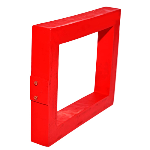 Block And Bar Type Embedded Current Transformer - Laminated Silicon Steel Core, Red Colour | High Quality, Durable, High Efficiency For Commercial & Industrial Use