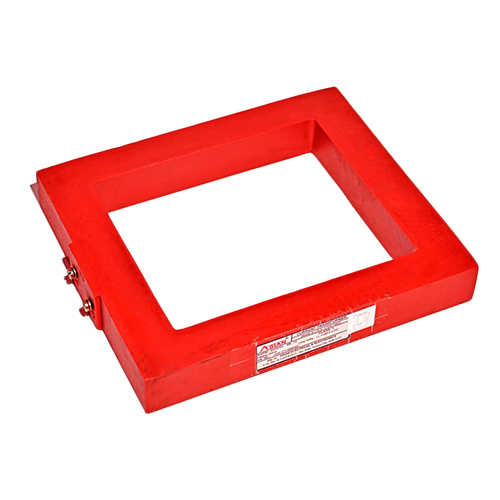 Block And Bar Type Embedded Current Transformer - Laminated Silicon Steel Core, Red Colour | High Quality, Durable, High Efficiency For Commercial & Industrial Use
