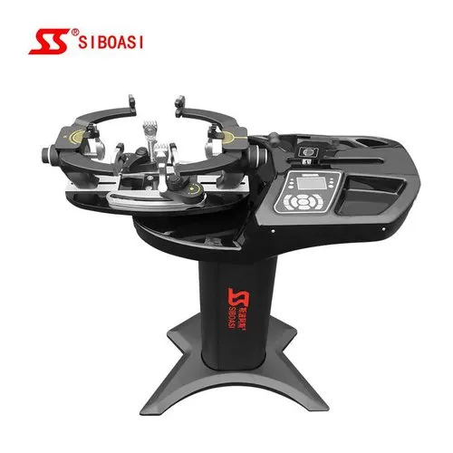 Black Badminton And Tennis Stringing Machine S3169