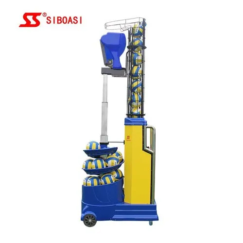 Blue & Yellow Volleyball Training Machine Ssv2201a