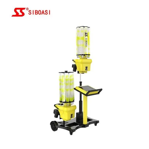 Yellow & Black Badminton Training Machine - S8025