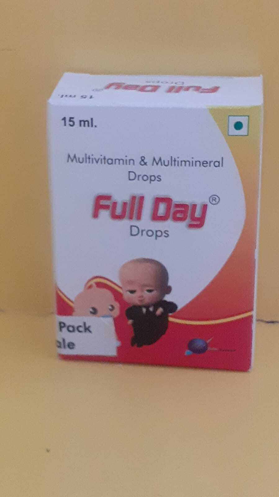Multivitamin Drops - Physical Form: Liquid