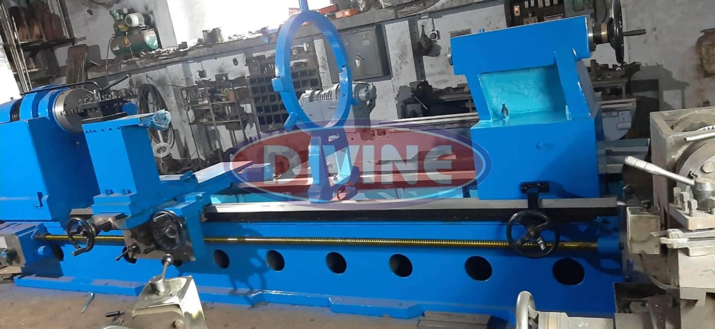 Cast Iron Horizontal Lathe Machine