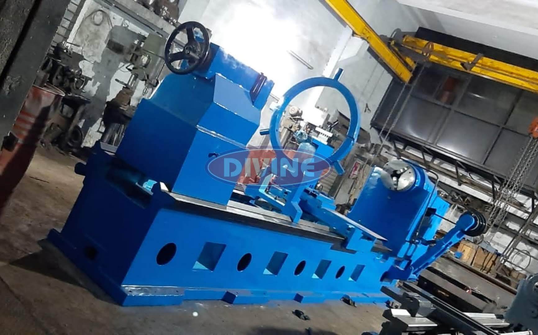 Cast Iron Horizontal Lathe Machine