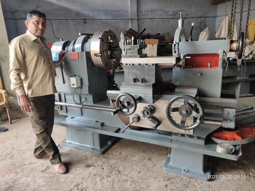 Cast Iron Manual Lathe Machine