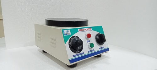 Labcare 8 Inch Mild Steel Laboratory Hot Pate - Voltage: 220 Volt (V)