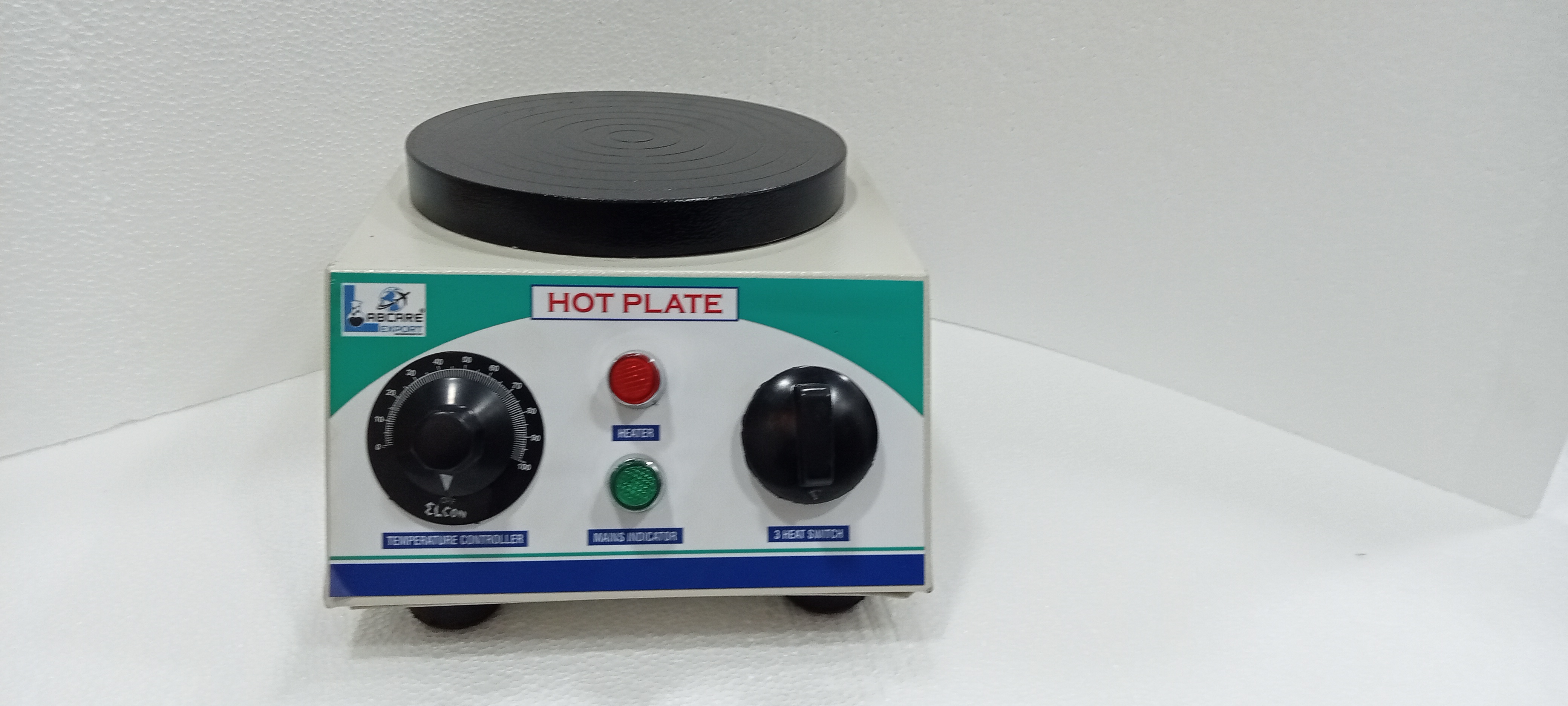 Labcare 8 Inch Mild Steel Laboratory Hot Pate - Voltage: 220 Volt (V)