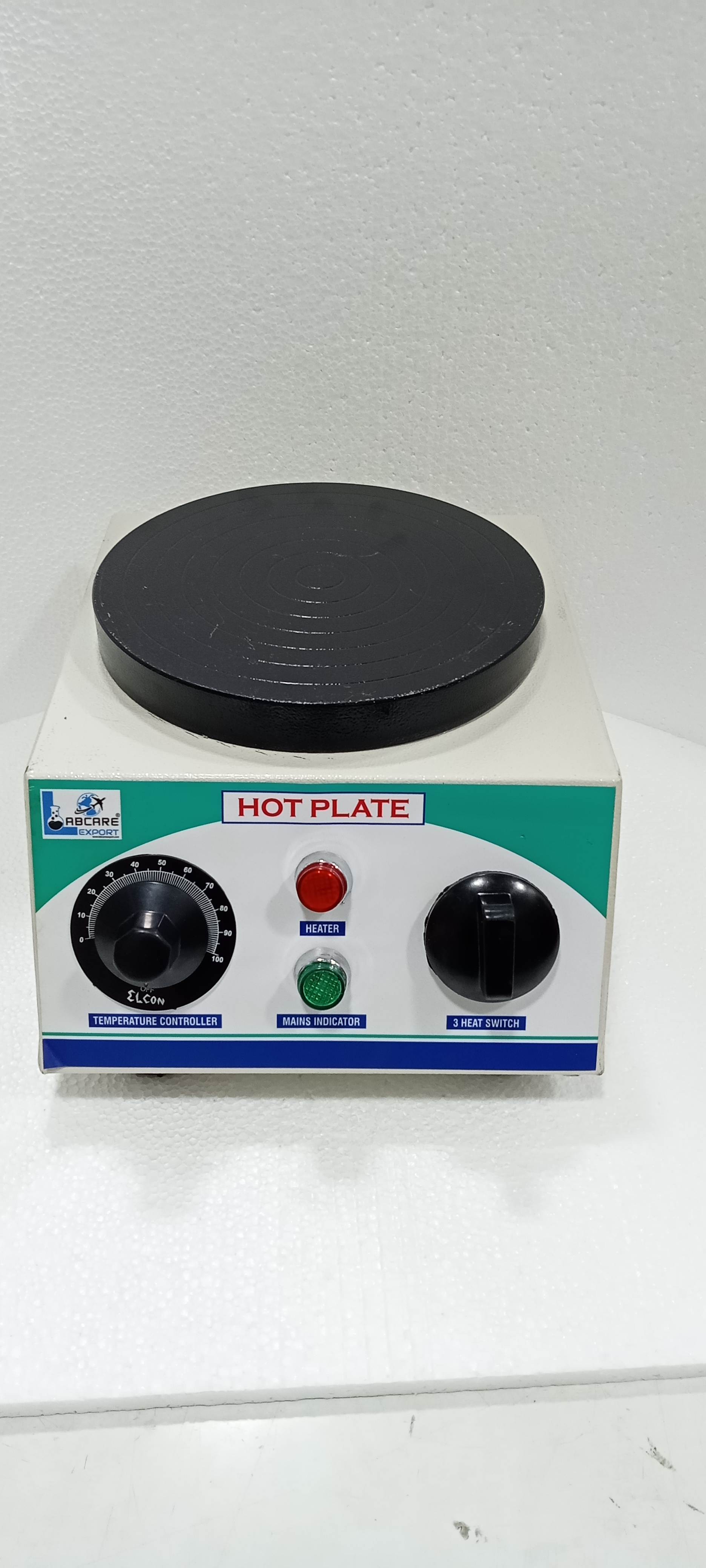 Labcare 8 Inch Mild Steel Laboratory Hot Pate - Voltage: 220 Volt (V)