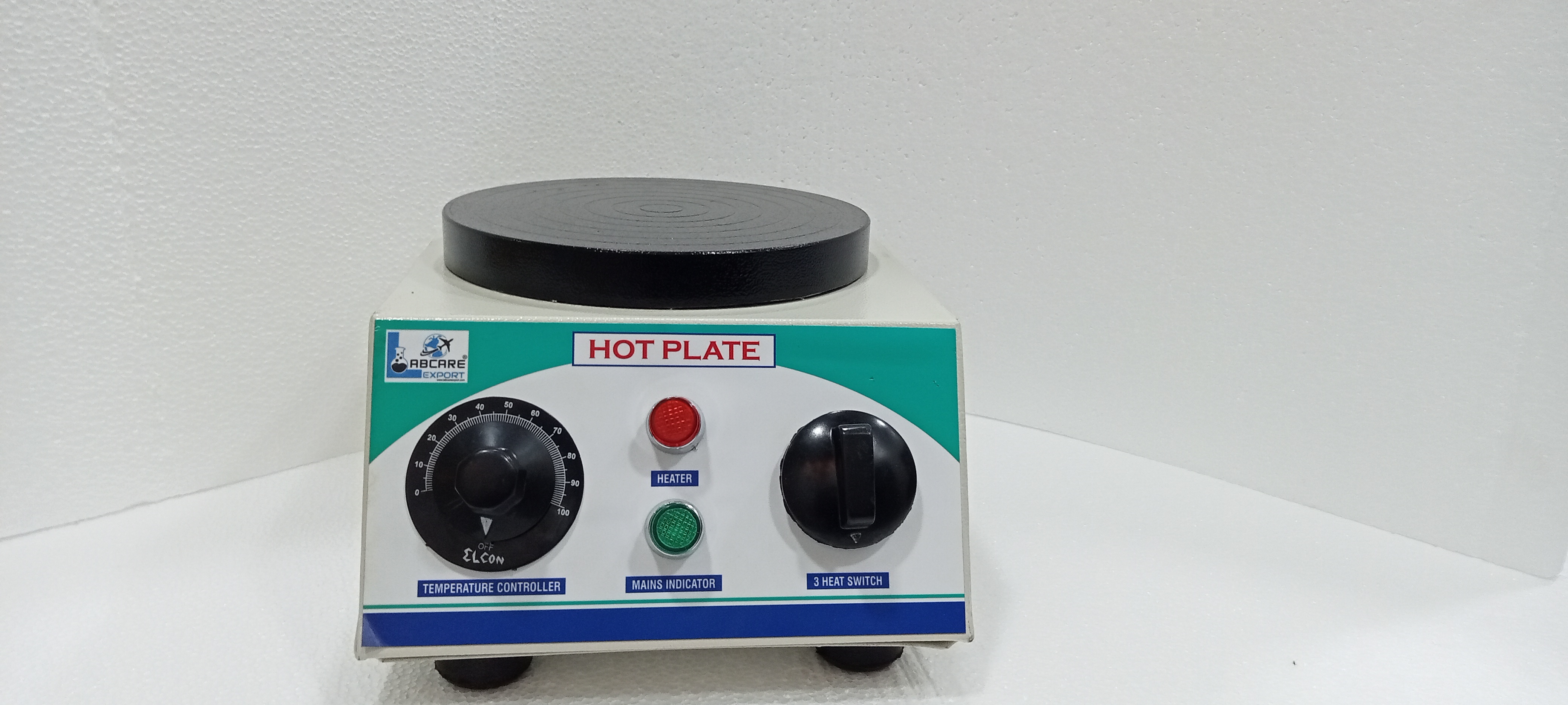 Labcare 8 Inch Mild Steel Laboratory Hot Pate - Voltage: 220 Volt (V)