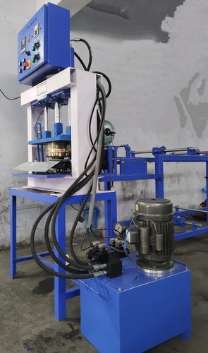 Automatic Hydraulic Paper Dish Making Machine By C K Engineering