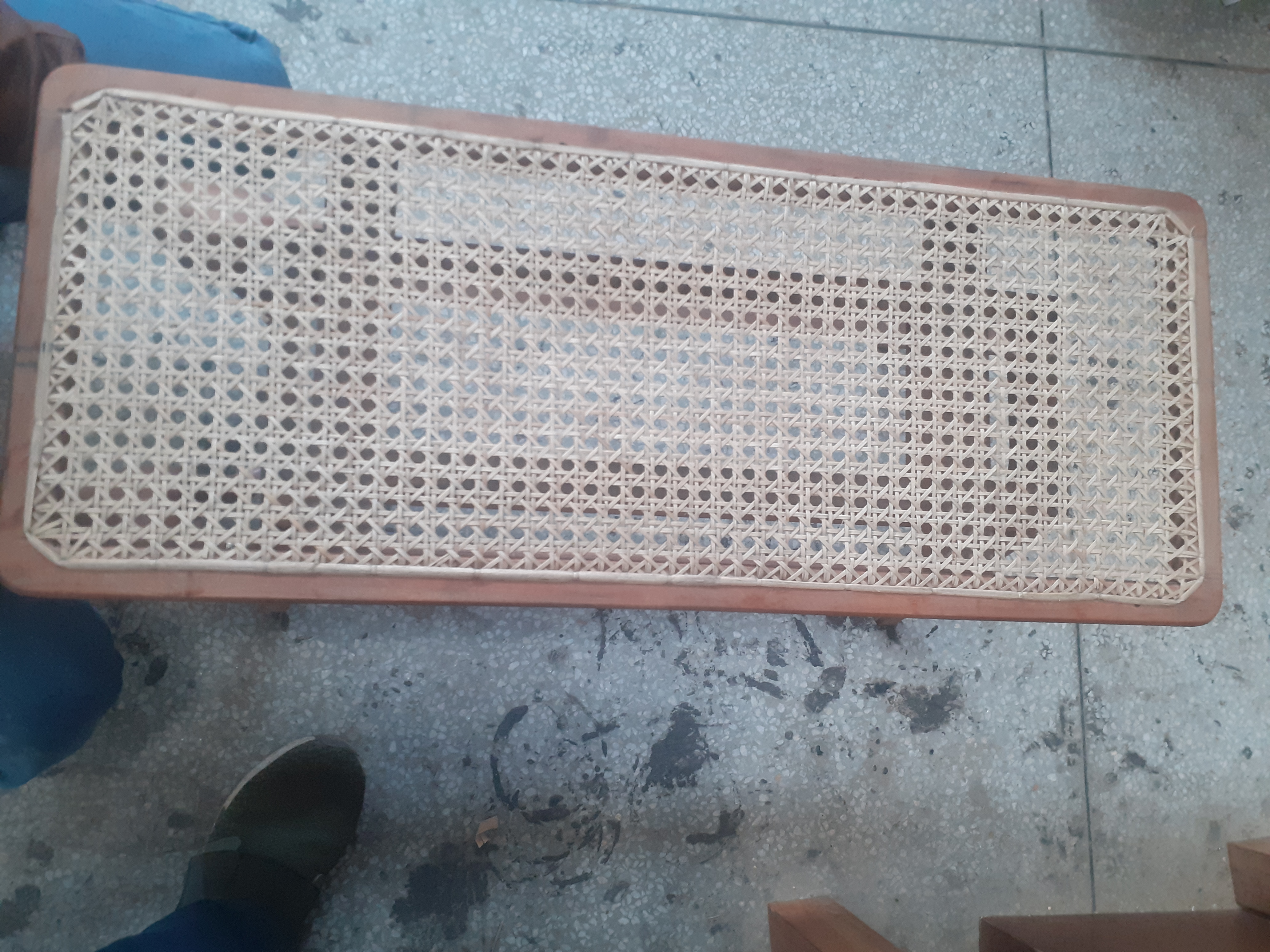 Natural Rattan Cane Webbing - 1mm Thick, Natural Beige Color | Lightweight, Breathable, Durable, Handwoven, Ideal For Furniture Crafts