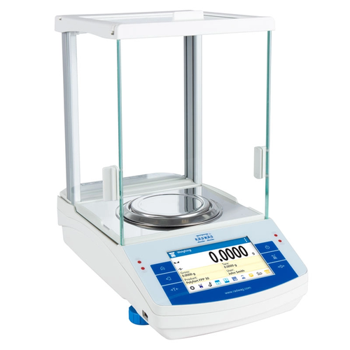 Radwag As 520.X2 Plus Analytical Balance - Accuracy: 0.0001 Gm