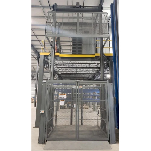 Stainless Steel Vertical Reciprocating Conveyor