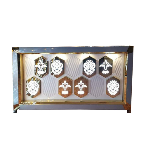 Wedding Steel Counter - Color: As Per Requirement