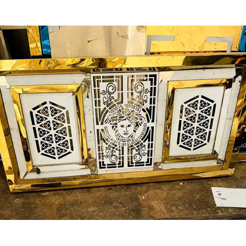Designer Wedding Steel Counter - Color: As Per Requirement