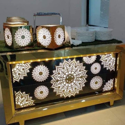 Wedding Fancy Counter - Color: As Per Requirement