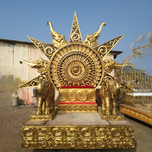 Dulha Entry Palki - Color: As Per Requirement