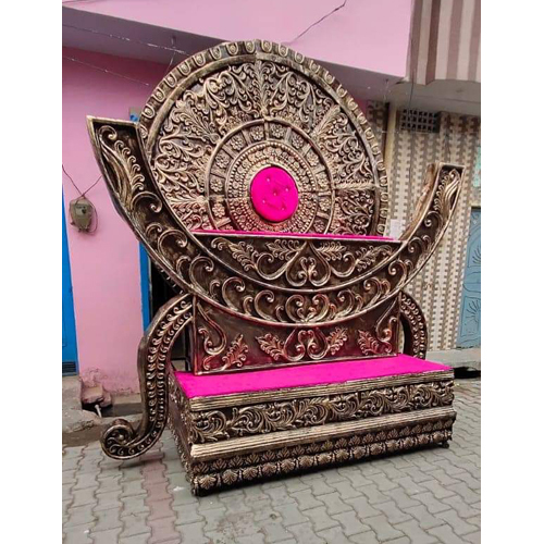 Wedding Dulha Entry Palki - Color: As Per Requirement