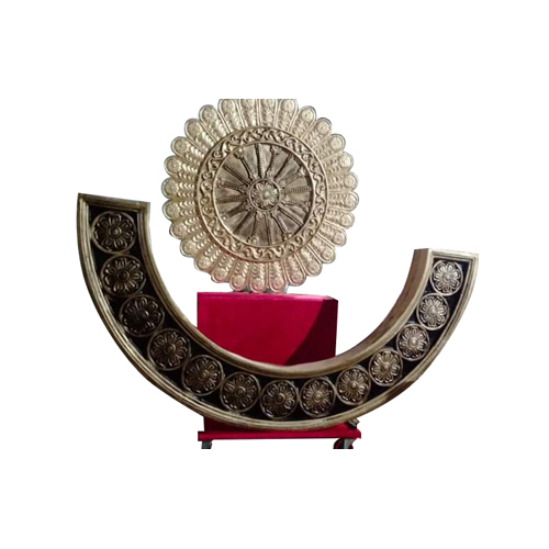 Fancy Dulhan Entry Palki - Color: As Per Requirement