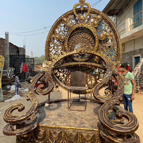Modern Dulhan Entry Palki - Color: As Per Requirement