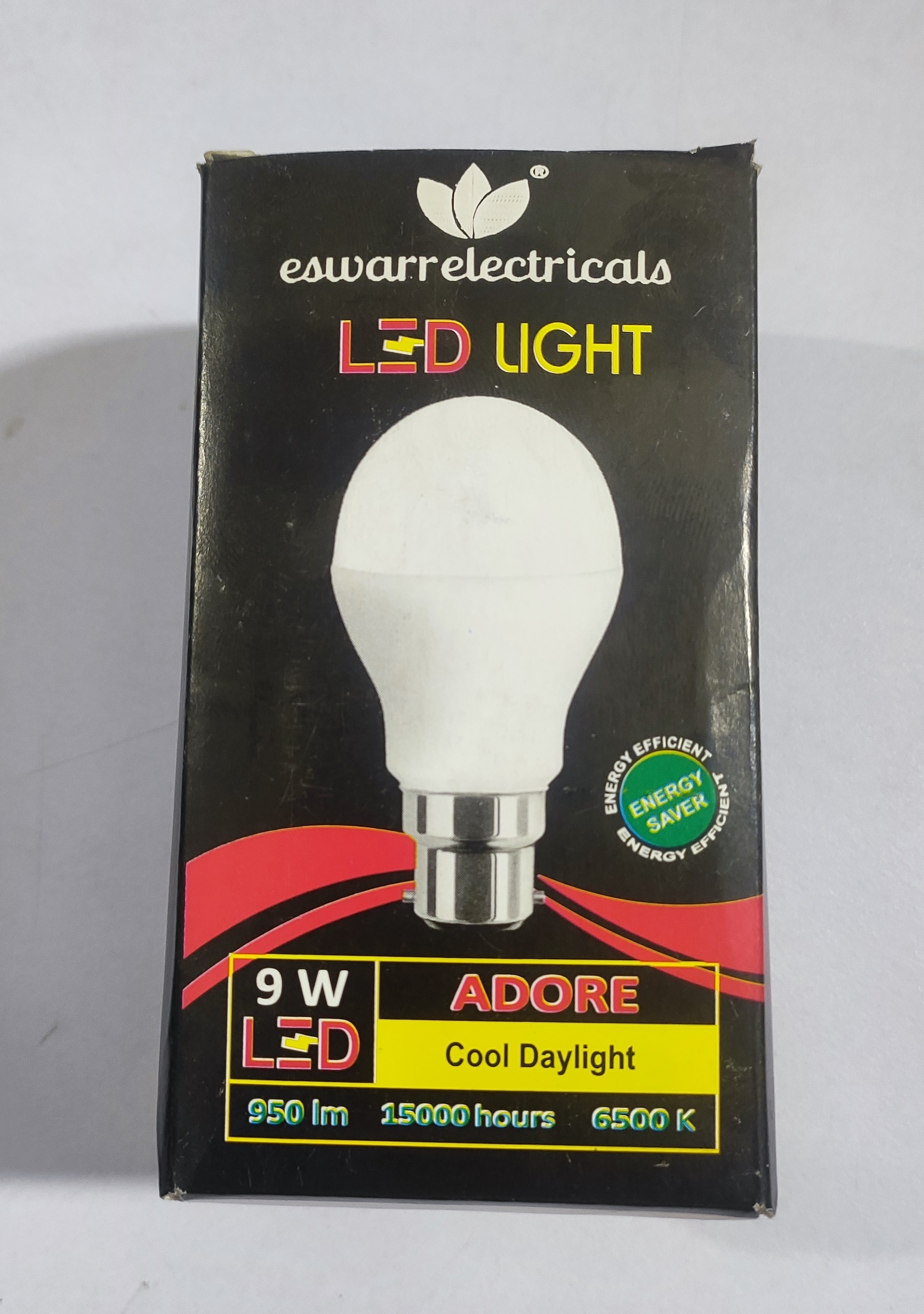 9w Led Light Bulbs By Eswarr Industries